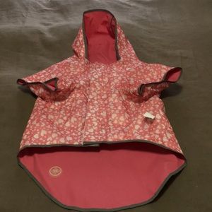 Dog reversible raincoat XL